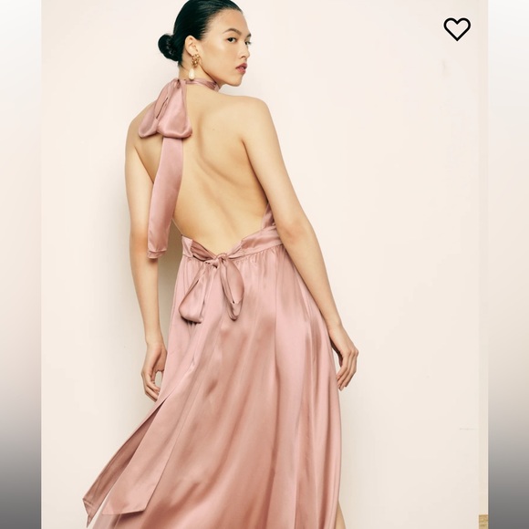 Reformation Alani Silk Dress - Picture 4 of 7